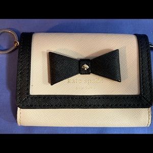Kate spade keychain wallet